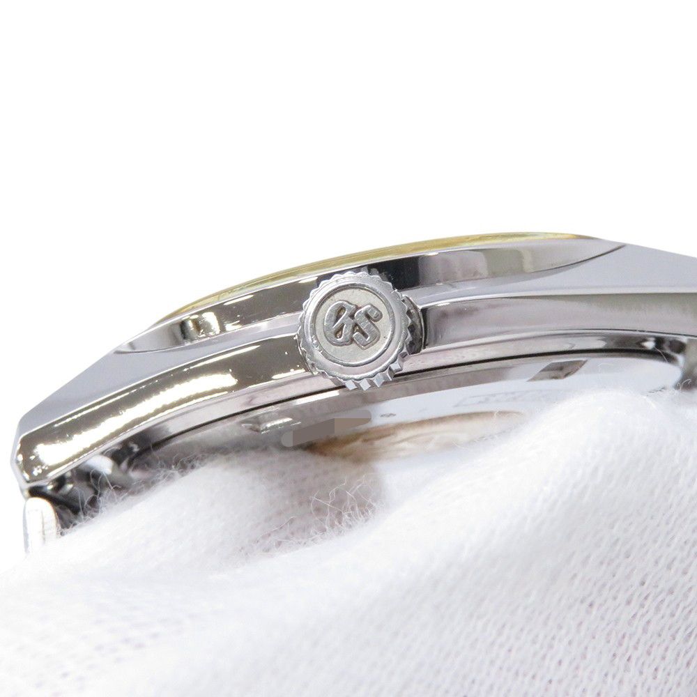  セイコー グランドセイコー ハイビート 4522 8000 アンティーク SEIKO 腕時計 ウォッチ シルバー文字盤 腕時計(アナログ) 時計