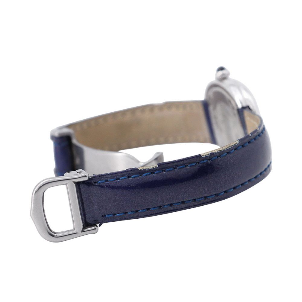 カルティエ マストトリニティ Cartier 腕時計 ウォッチ クォーツ シルバー文字盤