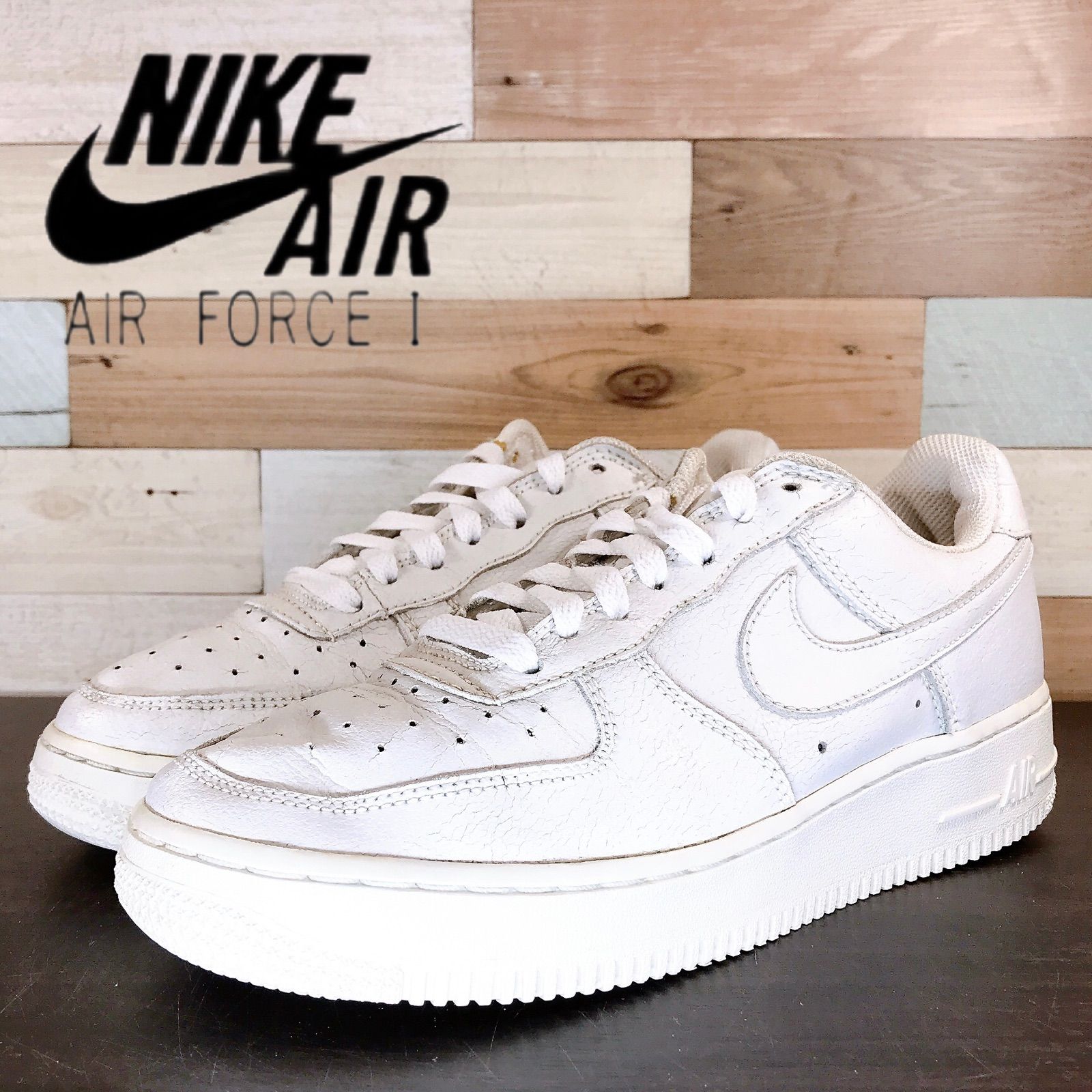 NIKE AIR FORCE 1 LOW ナイキ エア フォース 1 ローカット ホワイト 