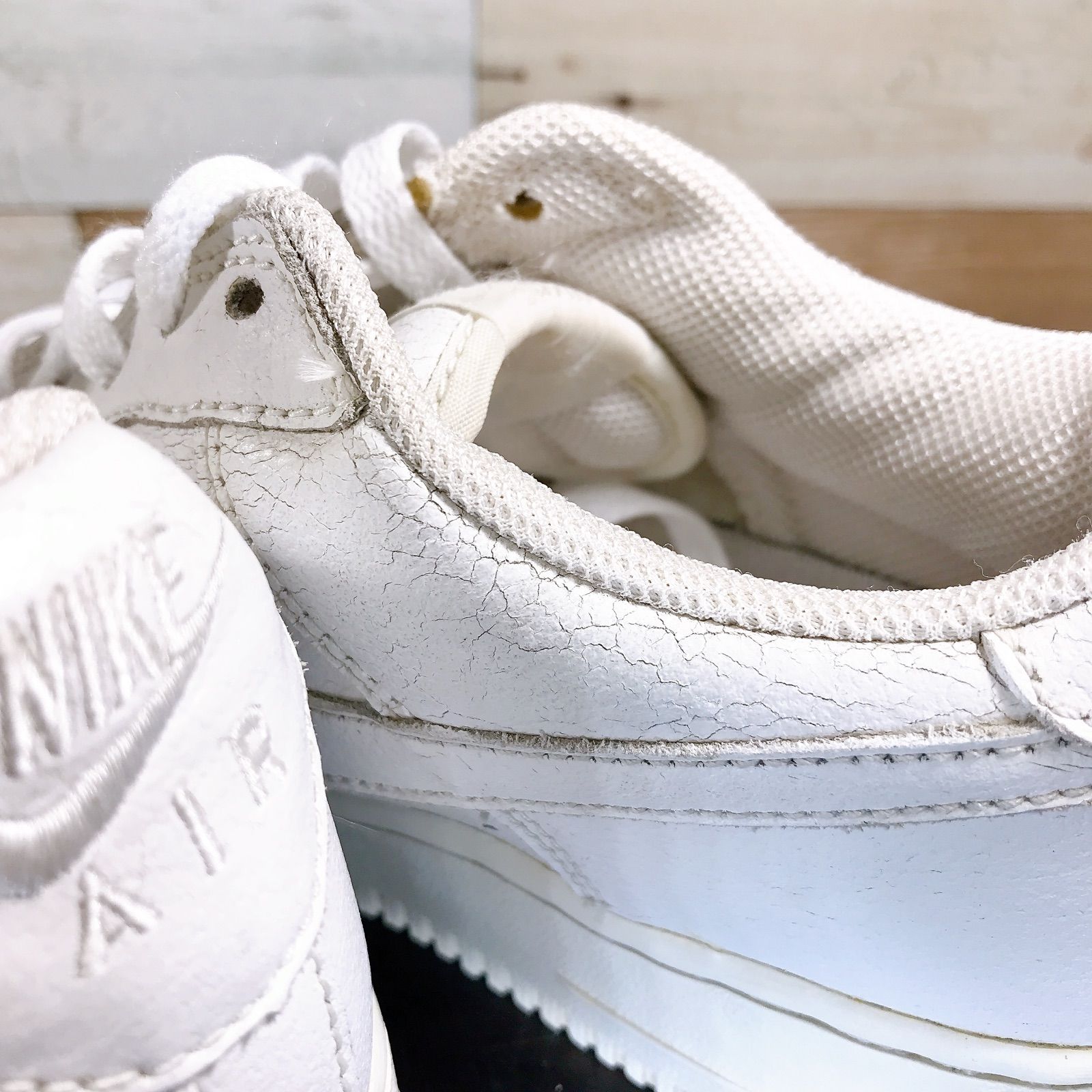 NIKE AIR FORCE 1 LOW ナイキ エア フォース 1 ローカット ホワイト 