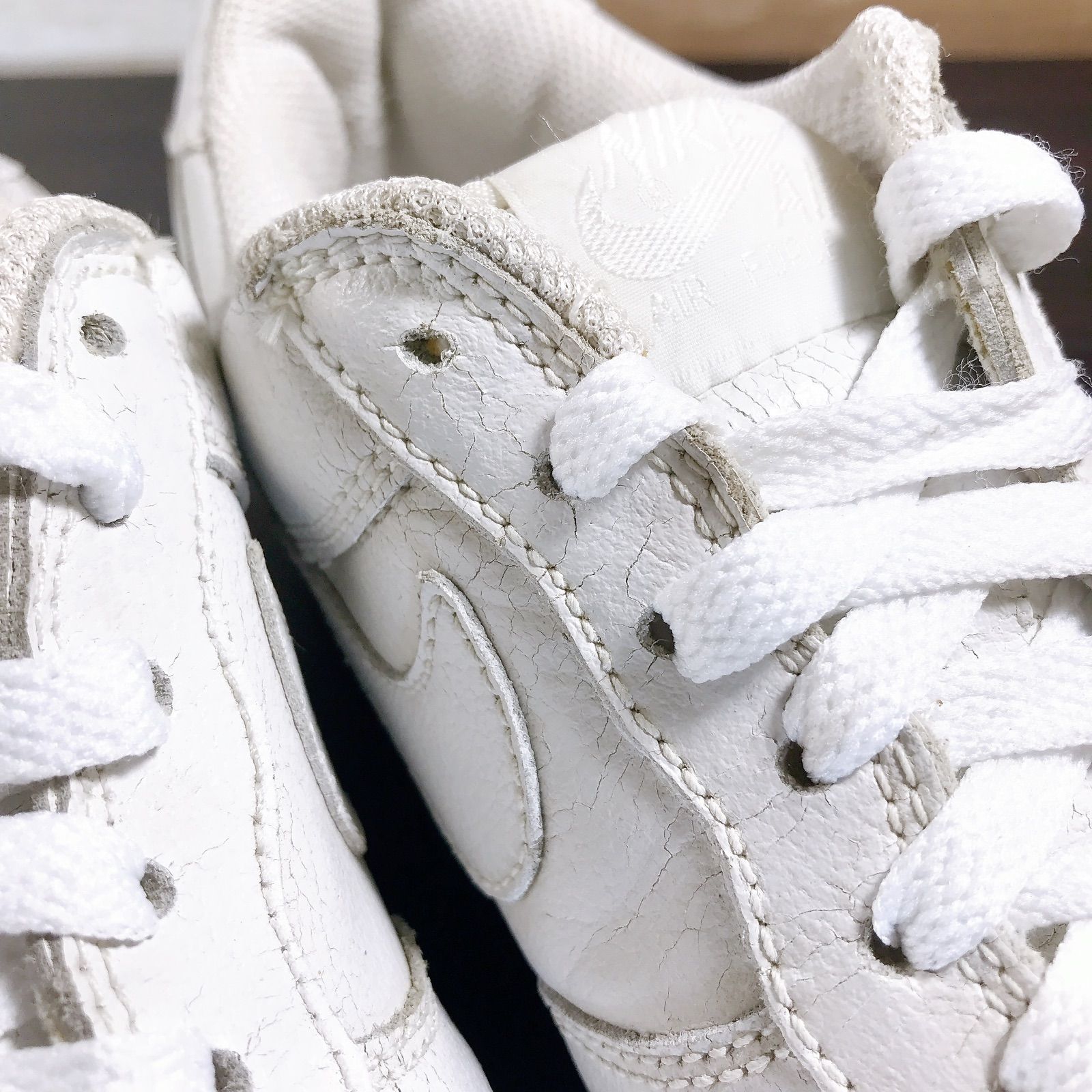 NIKE AIR FORCE 1 LOW ナイキ エア フォース 1 ローカット ホワイト 
