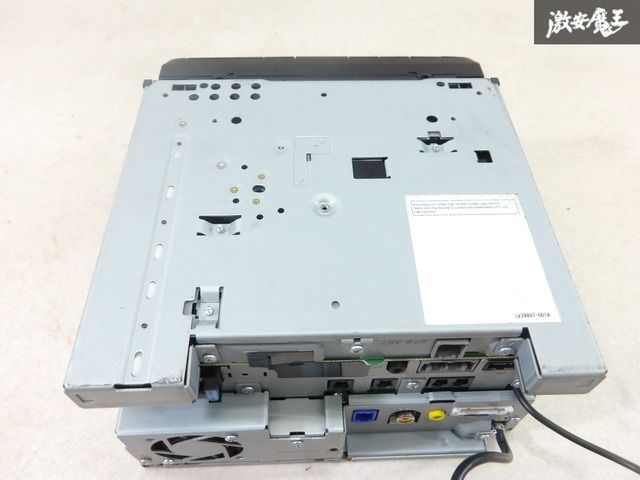車・バイク・自転車 KENWOOD ケンウッド MDV-X702 メモリーナビ