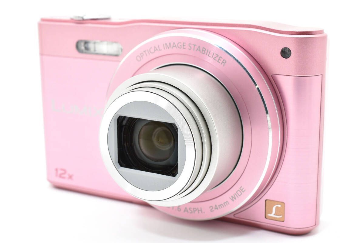Panasonic LUMIX DMC-SZ8　ピンク LUMIX パナソニック コンデジ Panasonic DMC-SZ8 ピンク Wi-Fi搭載