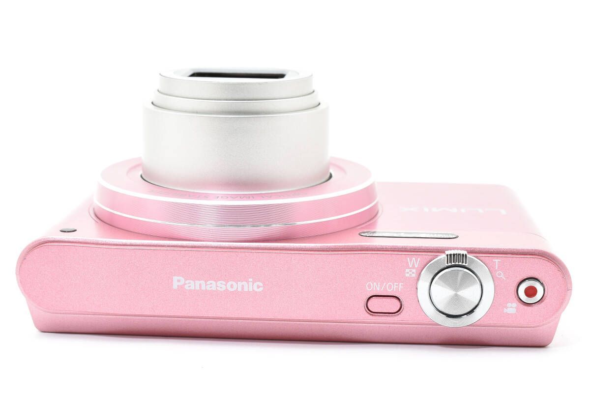 ☆極上美品☆パナソニック Panasonic LUMIX DMC-SZ8 ピンク☆ W1178