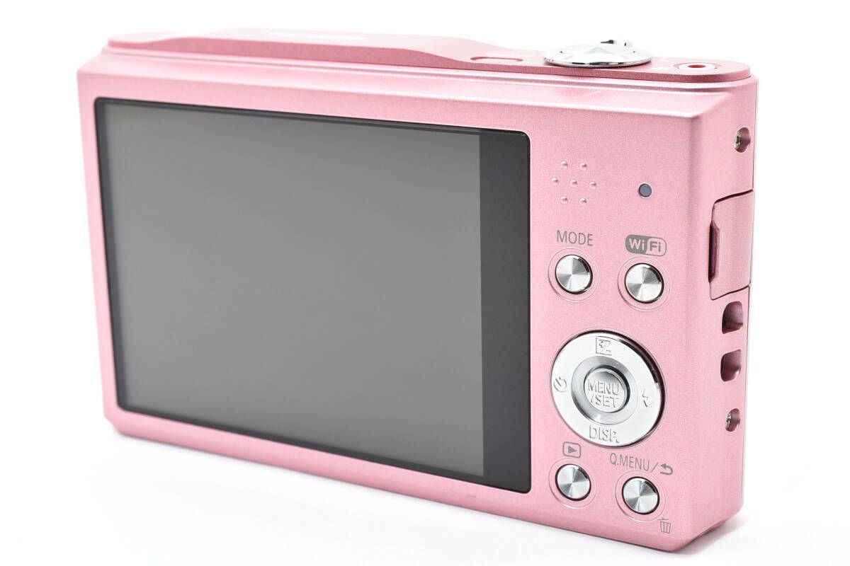 ☆極上美品☆パナソニック Panasonic LUMIX DMC-SZ8 ピンク☆ W1178