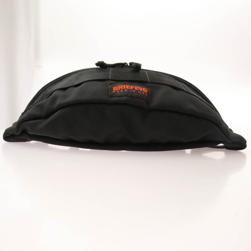 ブリーフィング アメリカ製 Made in USA TRIPOD トライポッド ショルダー バッグ ブラック系