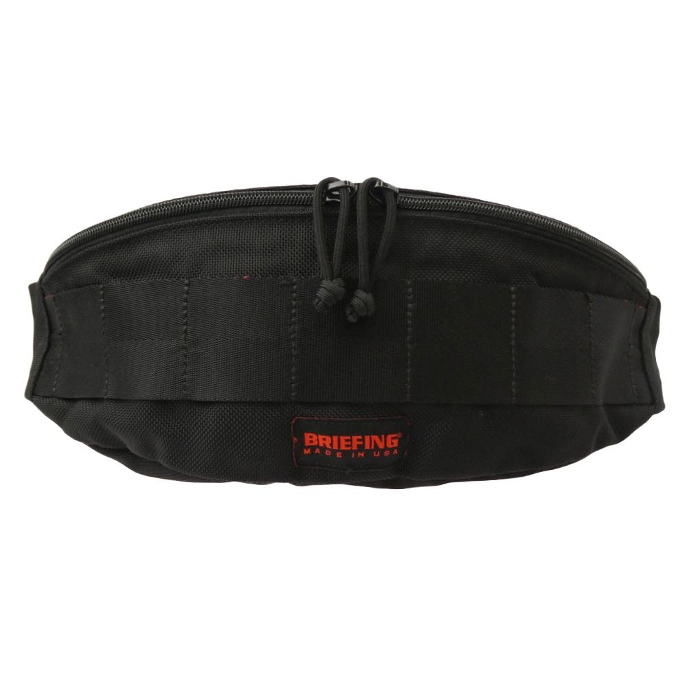 ブリーフィング アメリカ製 Made in USA TRIPOD トライポッド ショルダー バッグ ブラック系