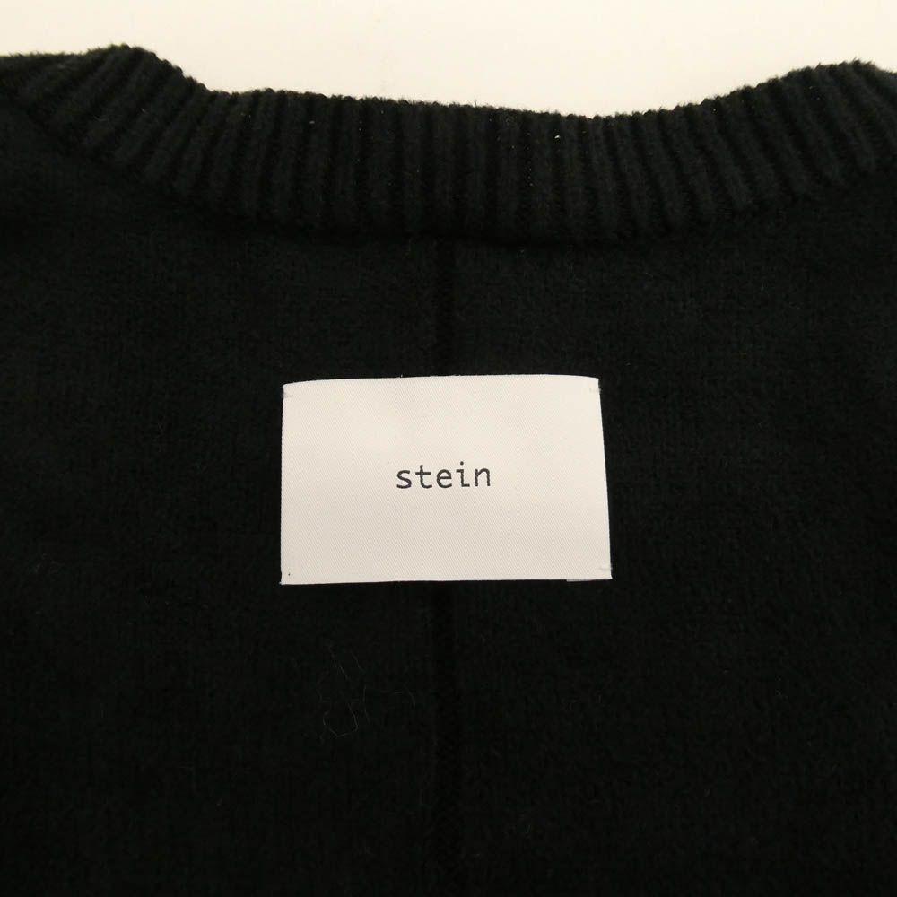 ssstein シュタイン ST.377 MOLE YARN INSIDEOUT CARDIGAN モール