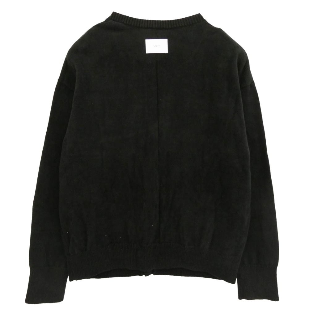 ssstein シュタイン ST.377 MOLE YARN INSIDEOUT CARDIGAN モール