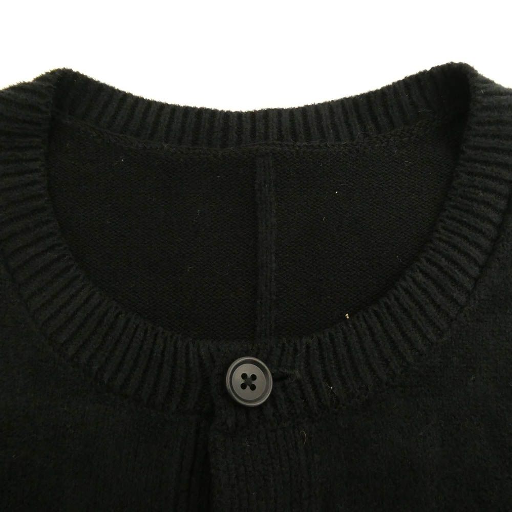 ssstein シュタイン ST.377 MOLE YARN INSIDEOUT CARDIGAN モール