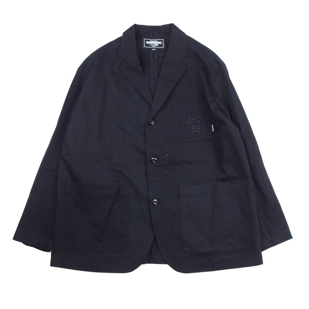 NEIGHBORHOOD ネイバーフッド WIND AND SEA 3BUTTON JACKET NBHD AND