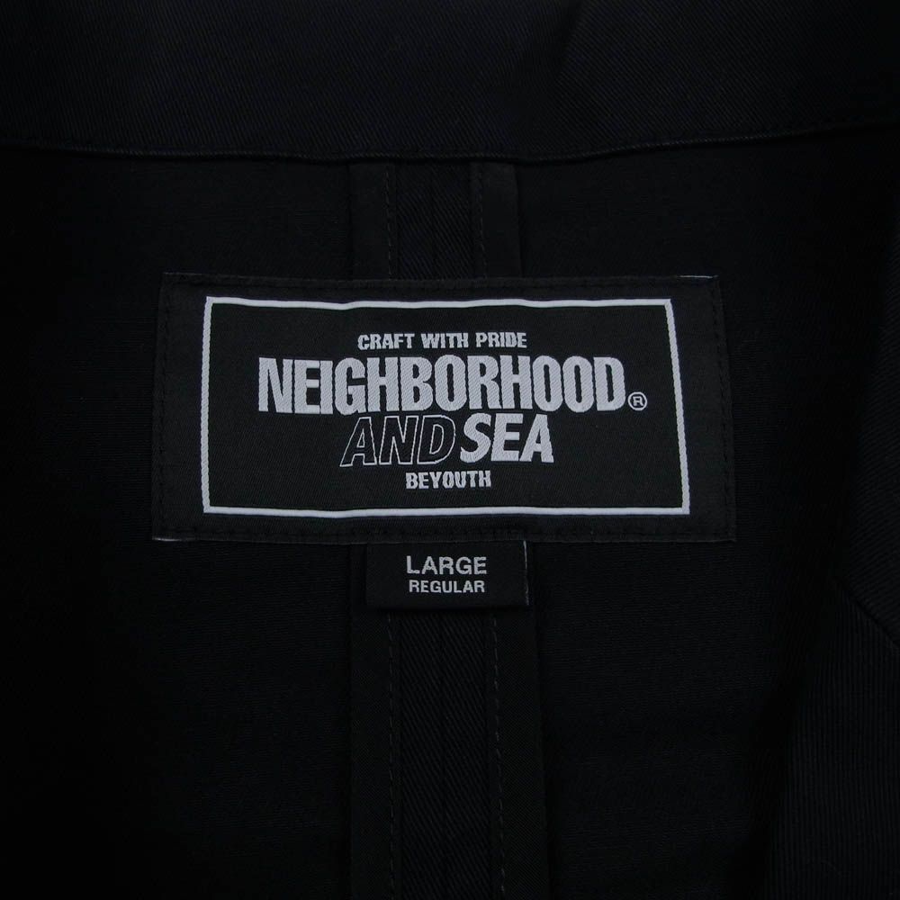 NEIGHBORHOOD ネイバーフッド WIND AND SEA 3BUTTON JACKET NBHD AND 