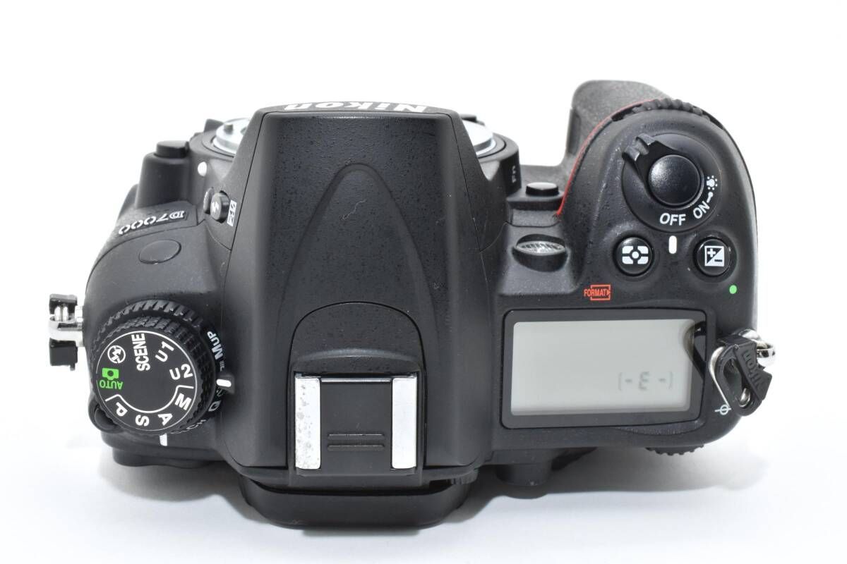 ☆極上品☆《ショット数5,851回 》Nikon ニコン D7000 ボディ #834Z