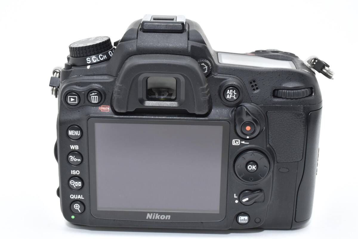 ☆極上品☆《ショット数5,851回 》Nikon ニコン D7000 ボディ #834Z