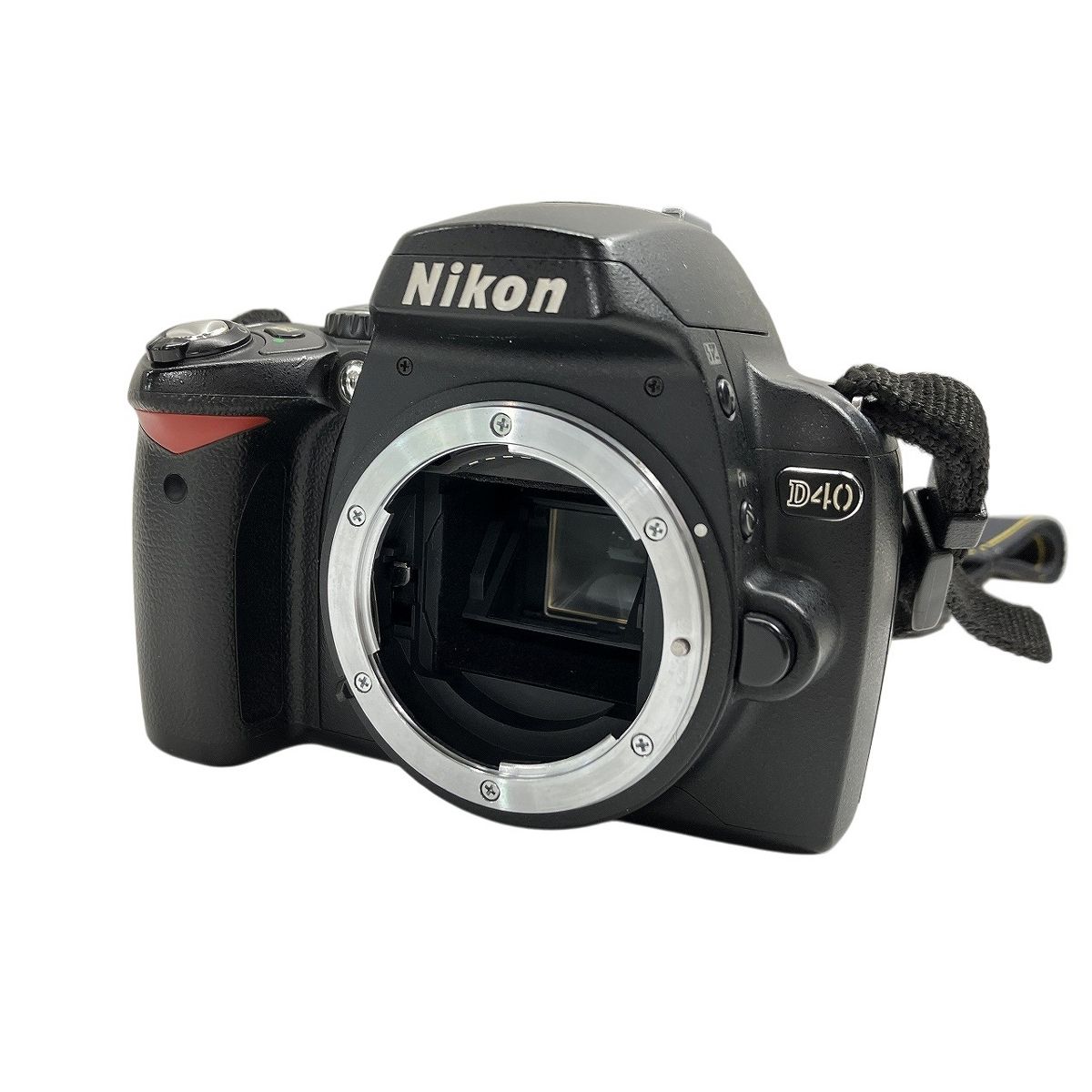 Nikon D40 デジタル 一眼 カメラ ボディ ニコン 中古 W10618406 - メルカリ