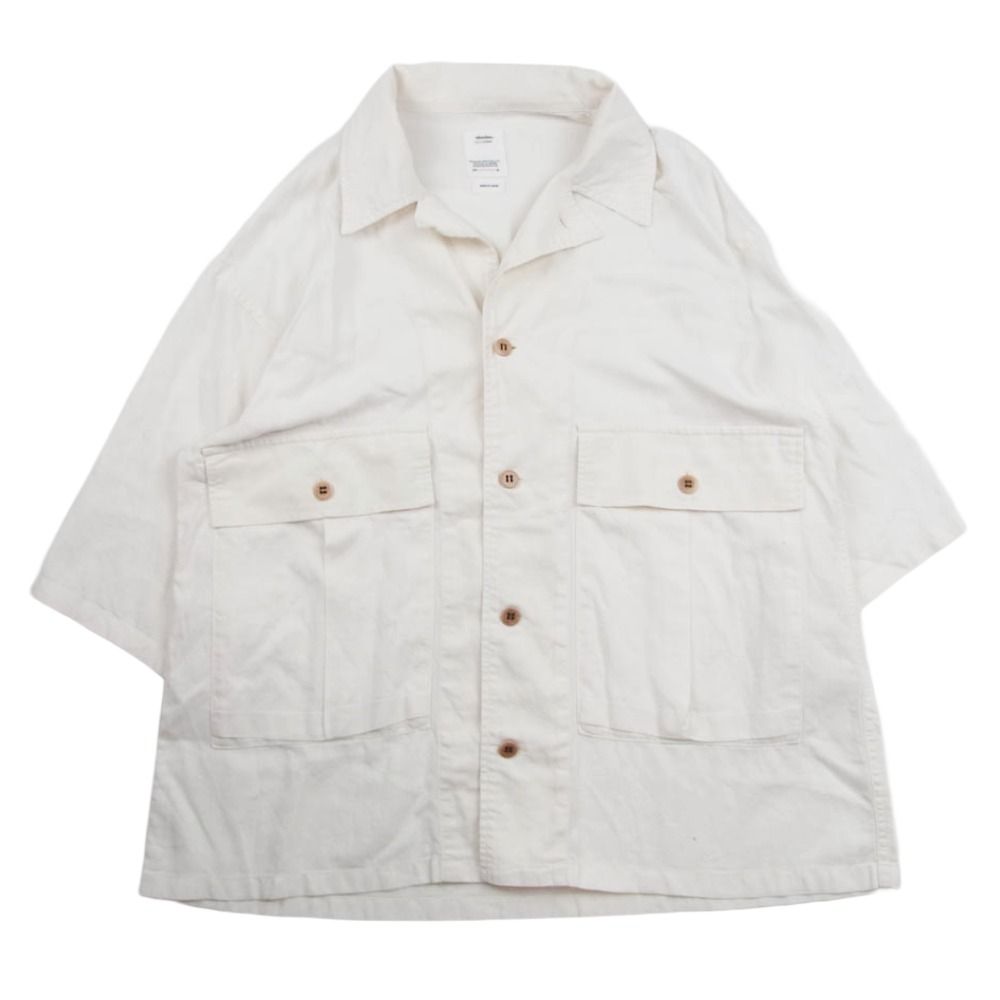 VISVIM ビズビム 19SS 0119105011017 CORNET SHIRT S/S コルネット