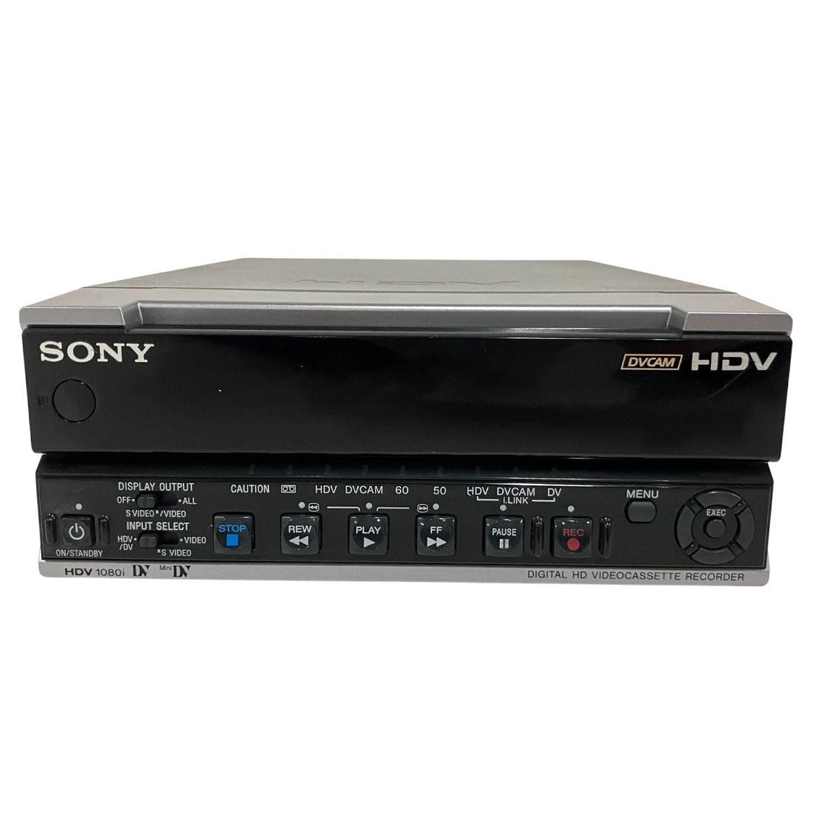 Sony HVR M 15 J HDVレコーダー コンパクトレコーダー 家電
