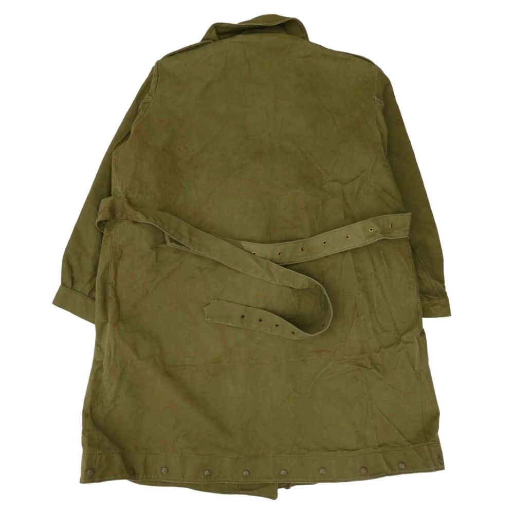 50s ベルギー軍 ディスパッチ モーターサイクルコート ベルギー軍