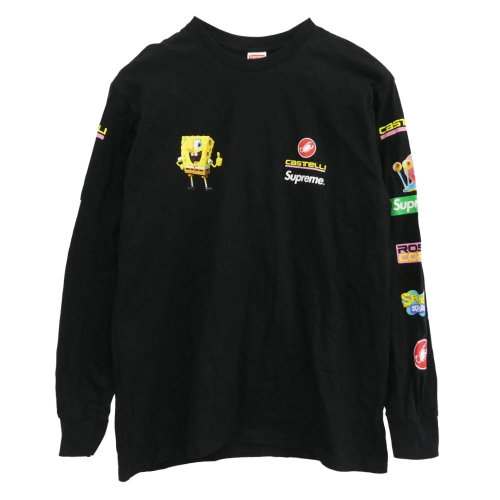 Supreme シュプリーム 25SS SpongeBob Castelli Racing L/S Tee