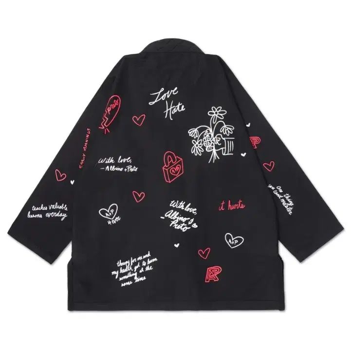 アルビノアンドプレト AP LOVE - HATE 2 柔術 Jiu-Jitsu 柔道着