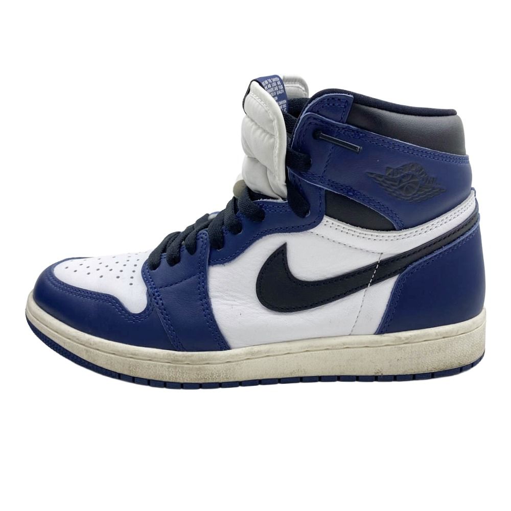 NIKE ナイキ DZ5485-401 Air Jordan 1 Retro High OG Midnight Navy 