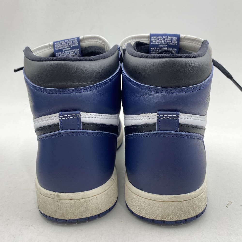 NIKE ナイキ DZ5485-401 Air Jordan 1 Retro High OG Midnight Navy 