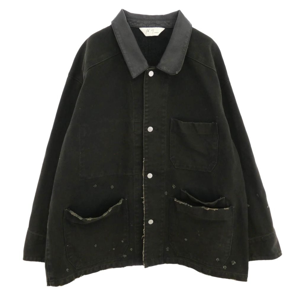 ANCELLM アンセルム ACW-08 WISM別注 DUCK COVERALL JACKET ダック