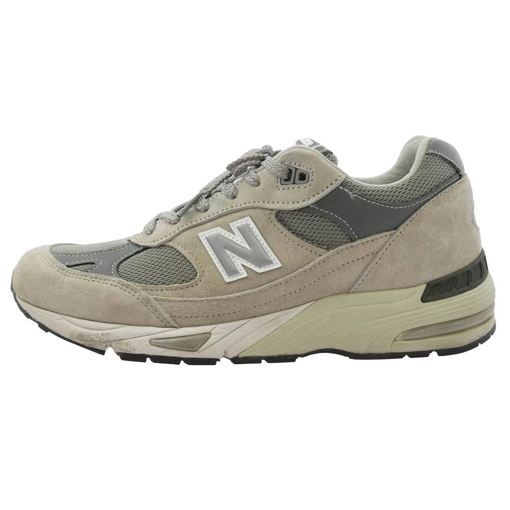 NEW BALANCE ニューバランス M991GL 991 グレー ローカット スニーカー