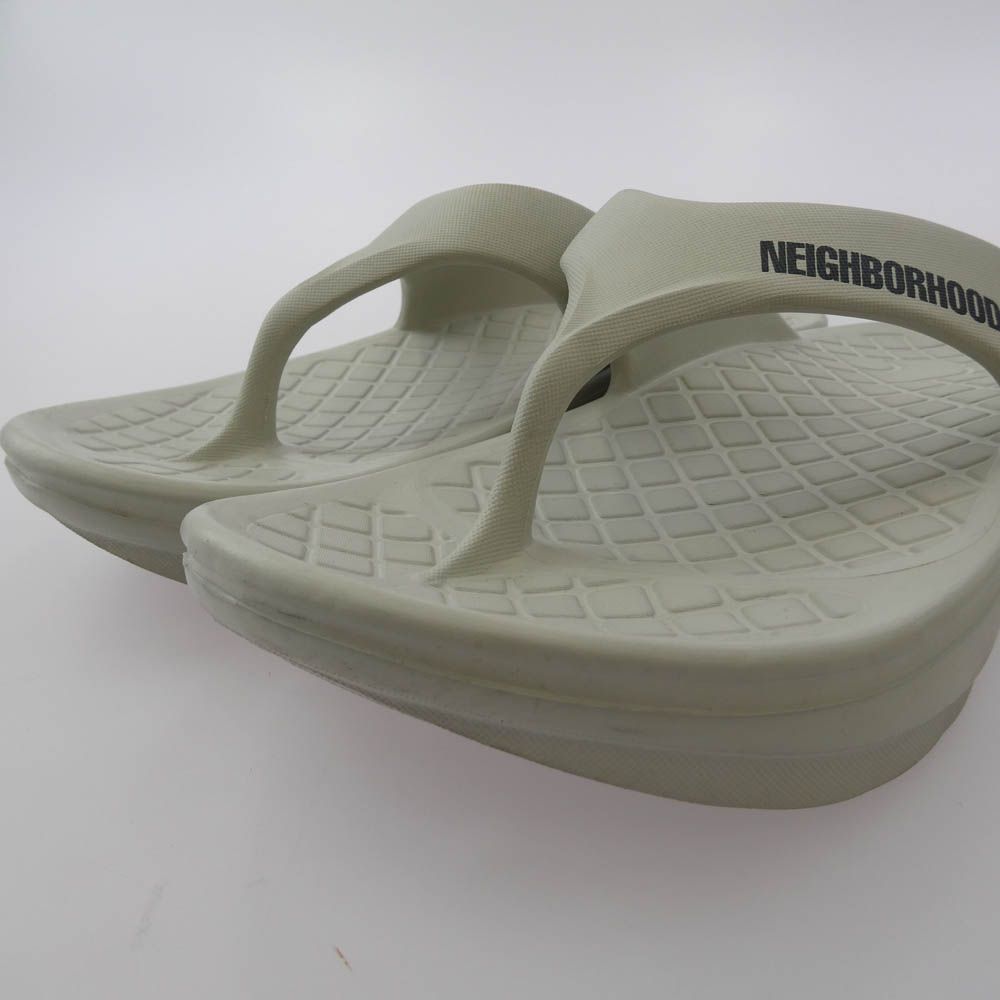 NEIGHBORHOOD ネイバーフッド × RIG FOOTWEAR . FLIP FLOP 2.0