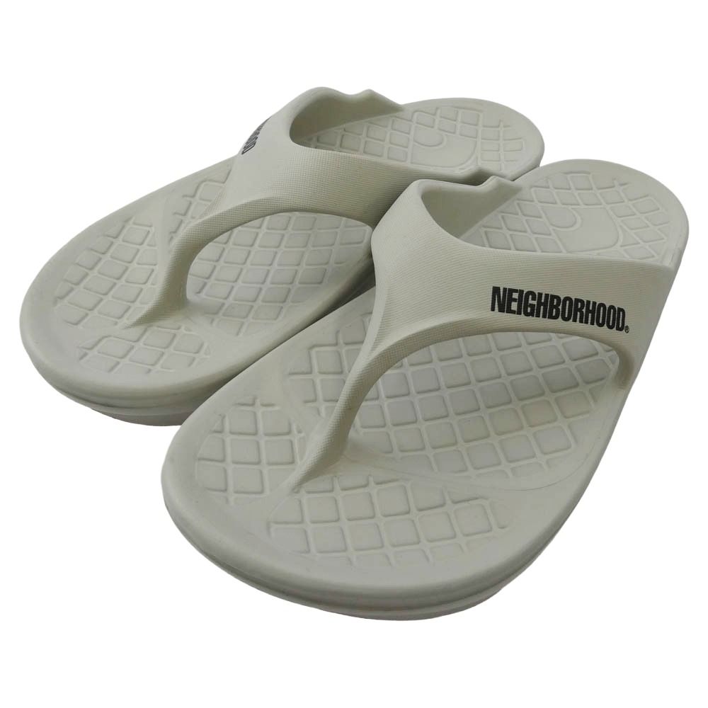 靴 NEIGHBORHOOD x Rig Footwear Flip Flop NEIGHBORHOOD ネイバーフッド × RIG FOOTWEAR . FLIP FLOP 2.0