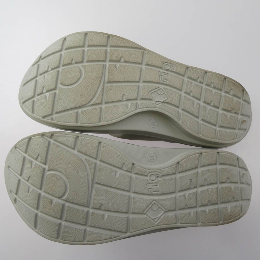 NEIGHBORHOOD ネイバーフッド × RIG FOOTWEAR . FLIP FLOP 2.0