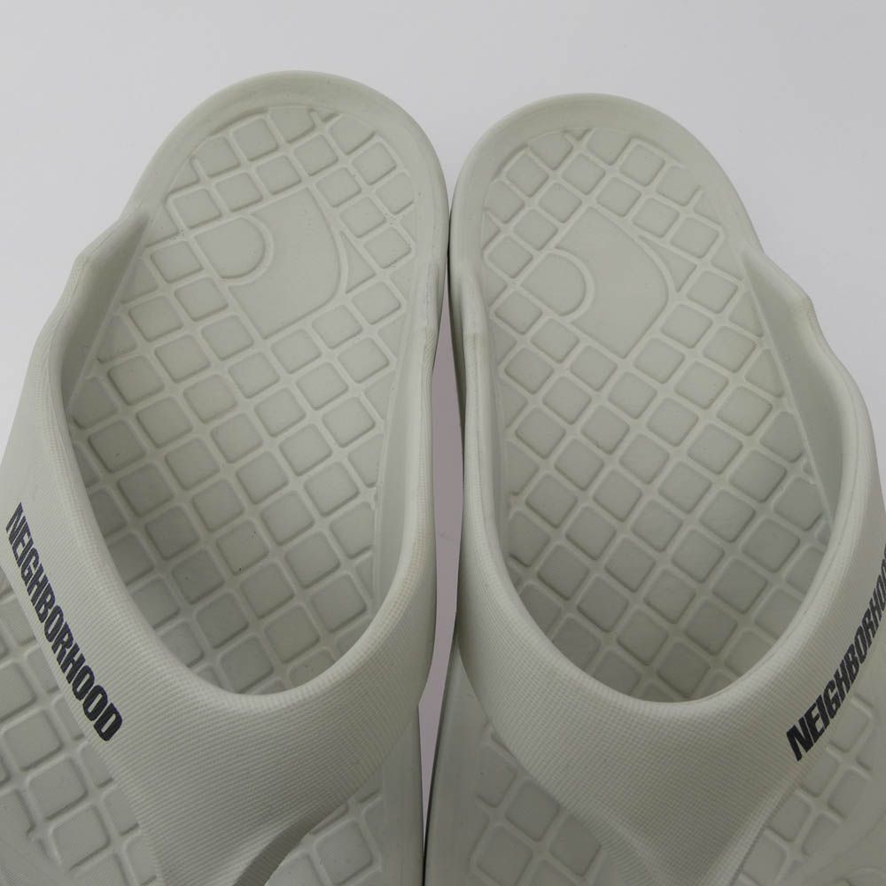 NEIGHBORHOOD ネイバーフッド × RIG FOOTWEAR . FLIP FLOP 2.0