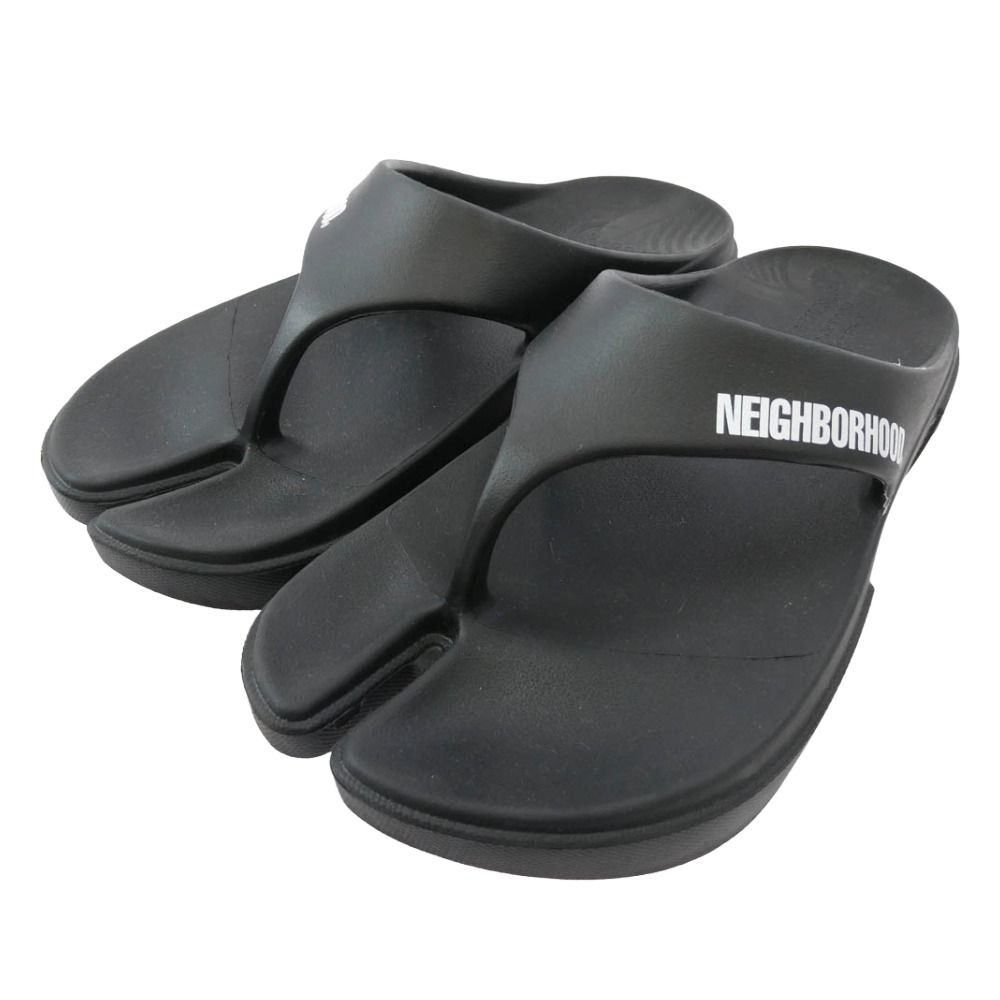 【新品未使用】NEIGHBORHOOD NH X PAES . SLIDE NEIGHBORHOOD ネイバーフッド × 本物 PAES . SLIDE スライド サンダル