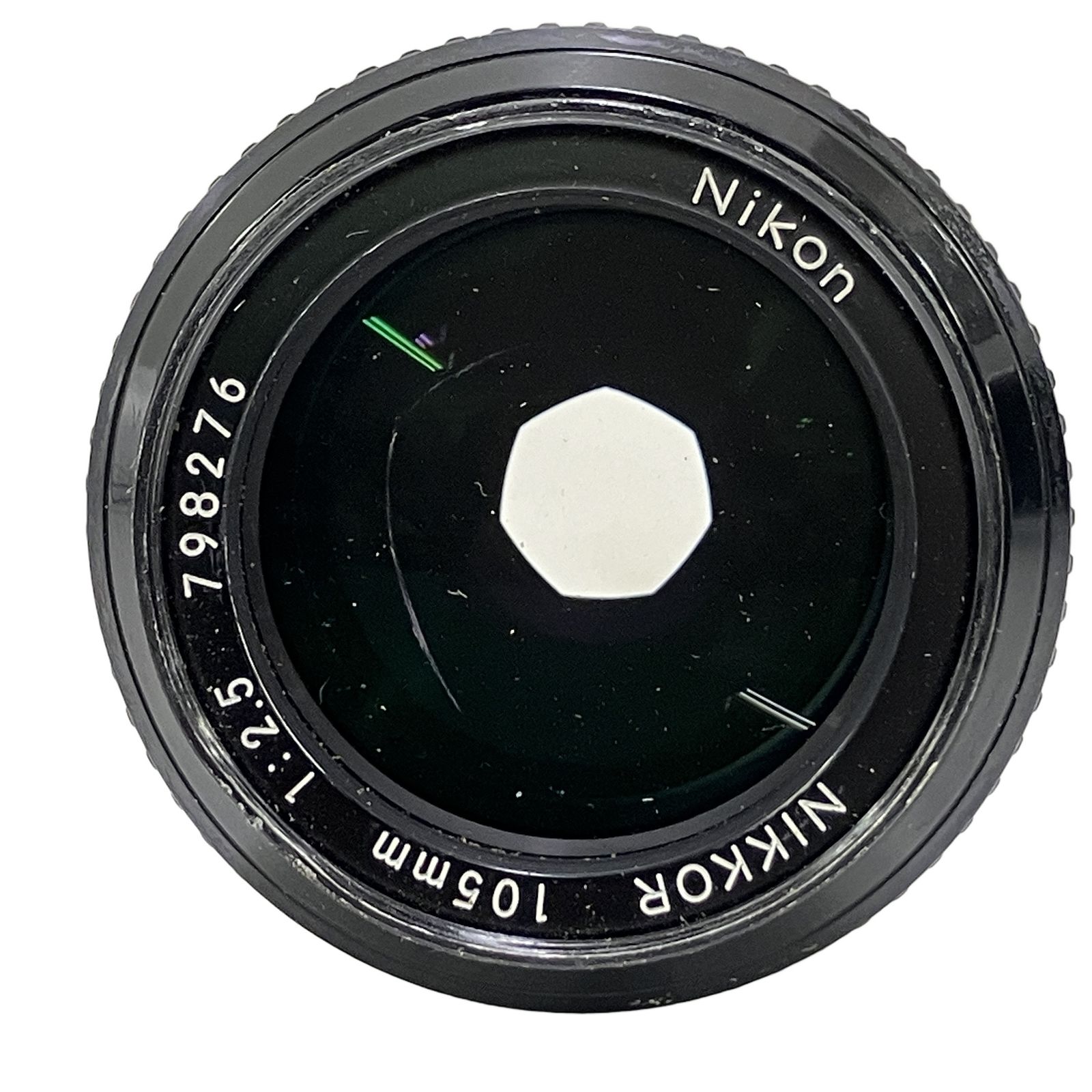 NIKKOR 105 mm 1 2 5 中望遠レンズ マニュアル フォーカス カメラレンズ