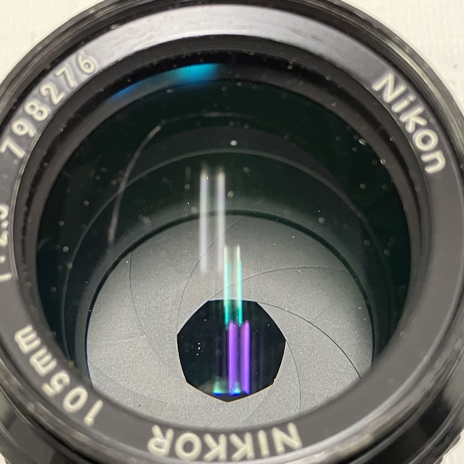  NIKKOR 105 mm 1 2 5 中望遠レンズ マニュアル フォーカス カメラレンズ レンズ(単焦点) カメラ