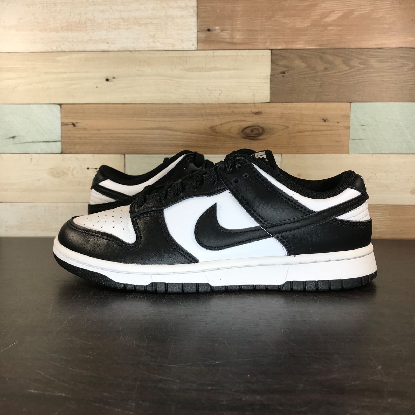 NIKE DUNK LOW RETRO ダンク ロー カット レトロ ホワイト ブラック 白 