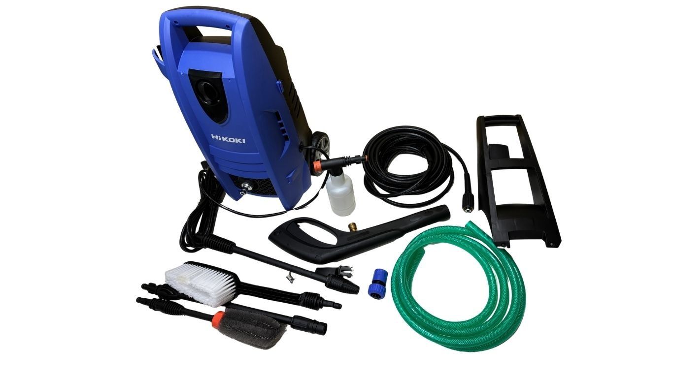 中古 HiKOKI(旧日立工機) 家庭用高圧洗浄機 水道接続式 AC100V 1200W