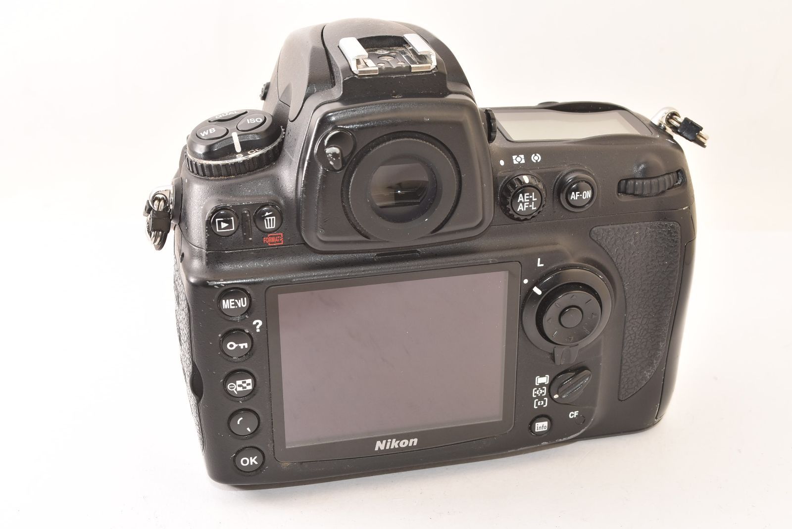 ☆ジャンク品☆ Nikon ニコン D700 ボディ デジタル一眼レフカメラ