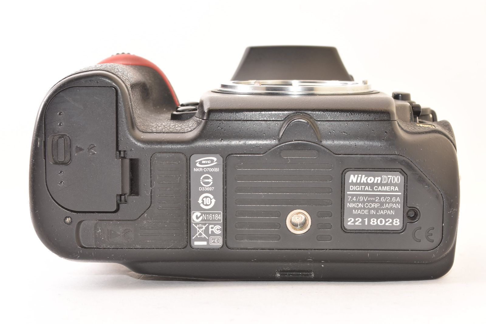 ☆ジャンク品☆ Nikon ニコン D700 ボディ デジタル一眼レフカメラ