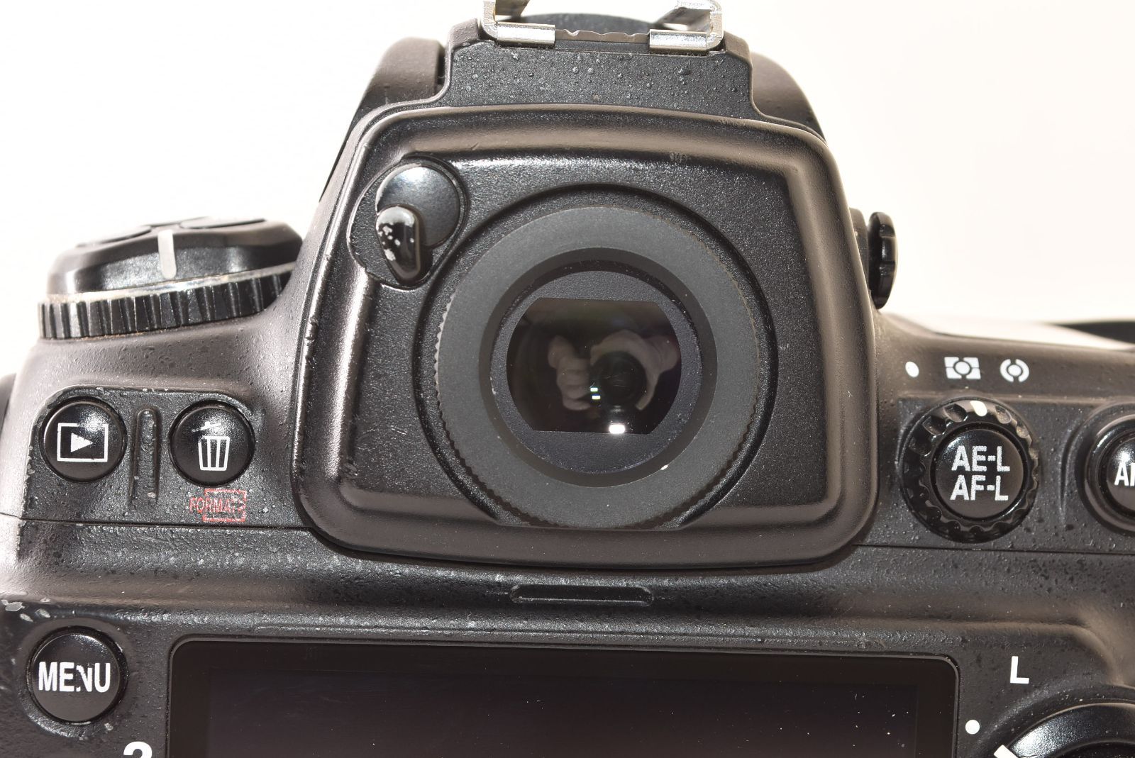 ☆ジャンク品☆ Nikon ニコン D700 ボディ デジタル一眼レフカメラ