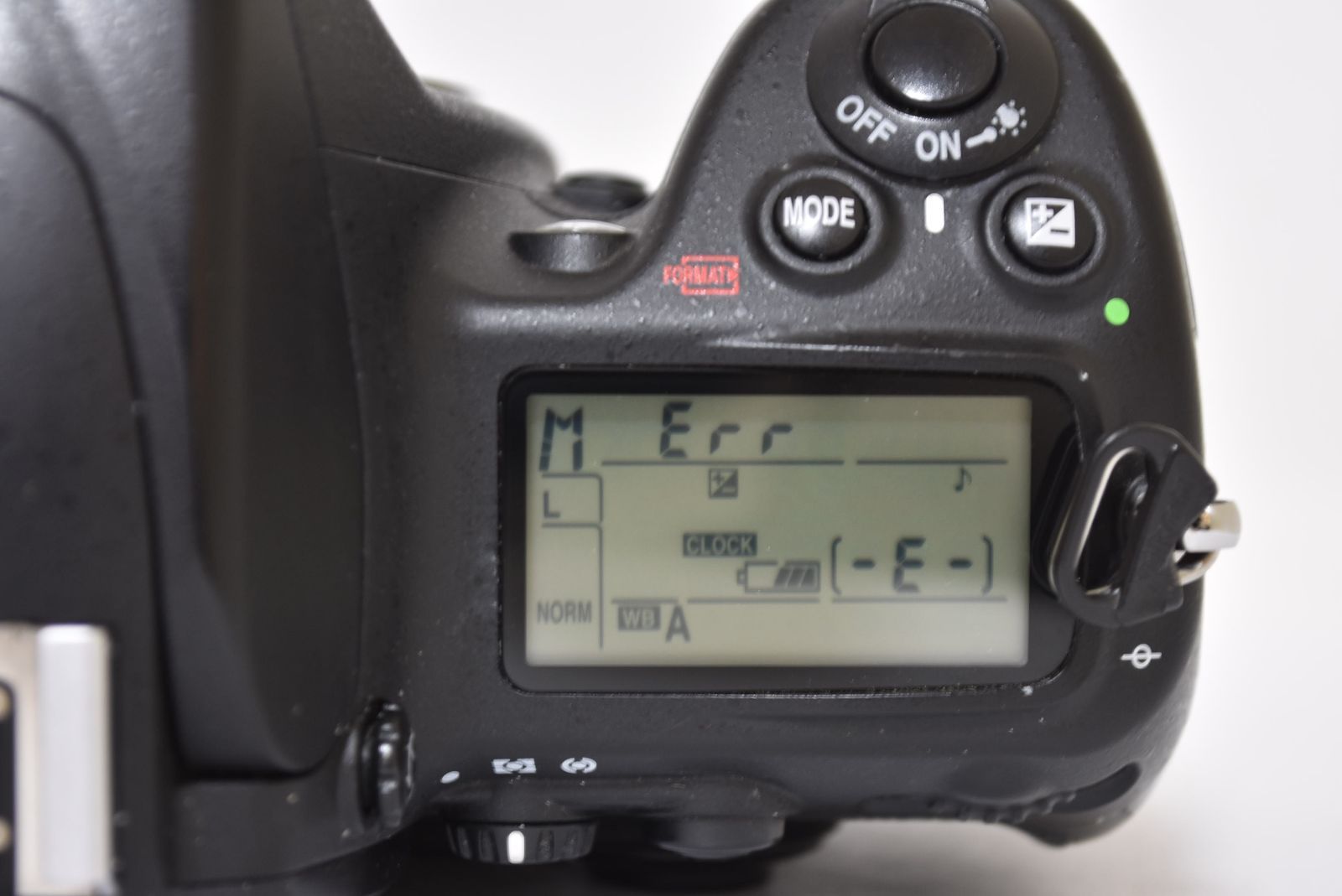 ☆ジャンク品☆ Nikon ニコン D700 ボディ デジタル一眼レフカメラ