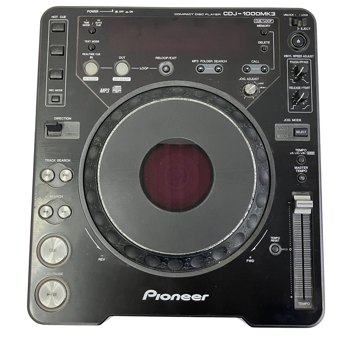 Pioneer CDJ-1000 MK3 音響機材 オーデイオ ジャンク T10669640 - メルカリ