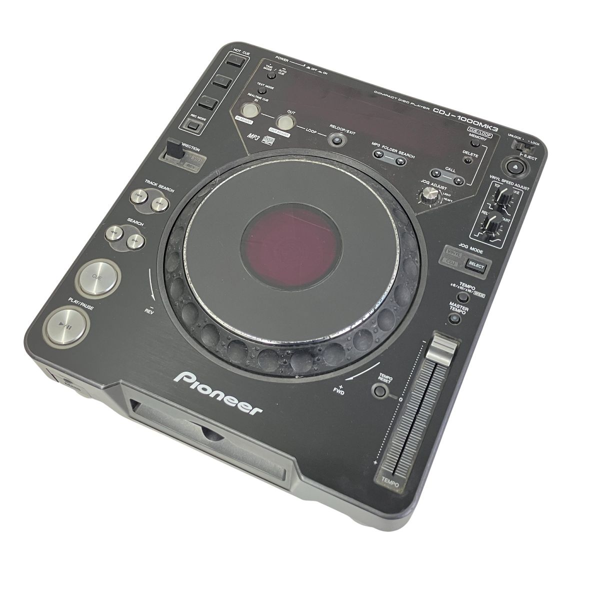 Pioneer CDJ-1000 MK3 音響機材 オーデイオ ジャンク T10669640 - メルカリ