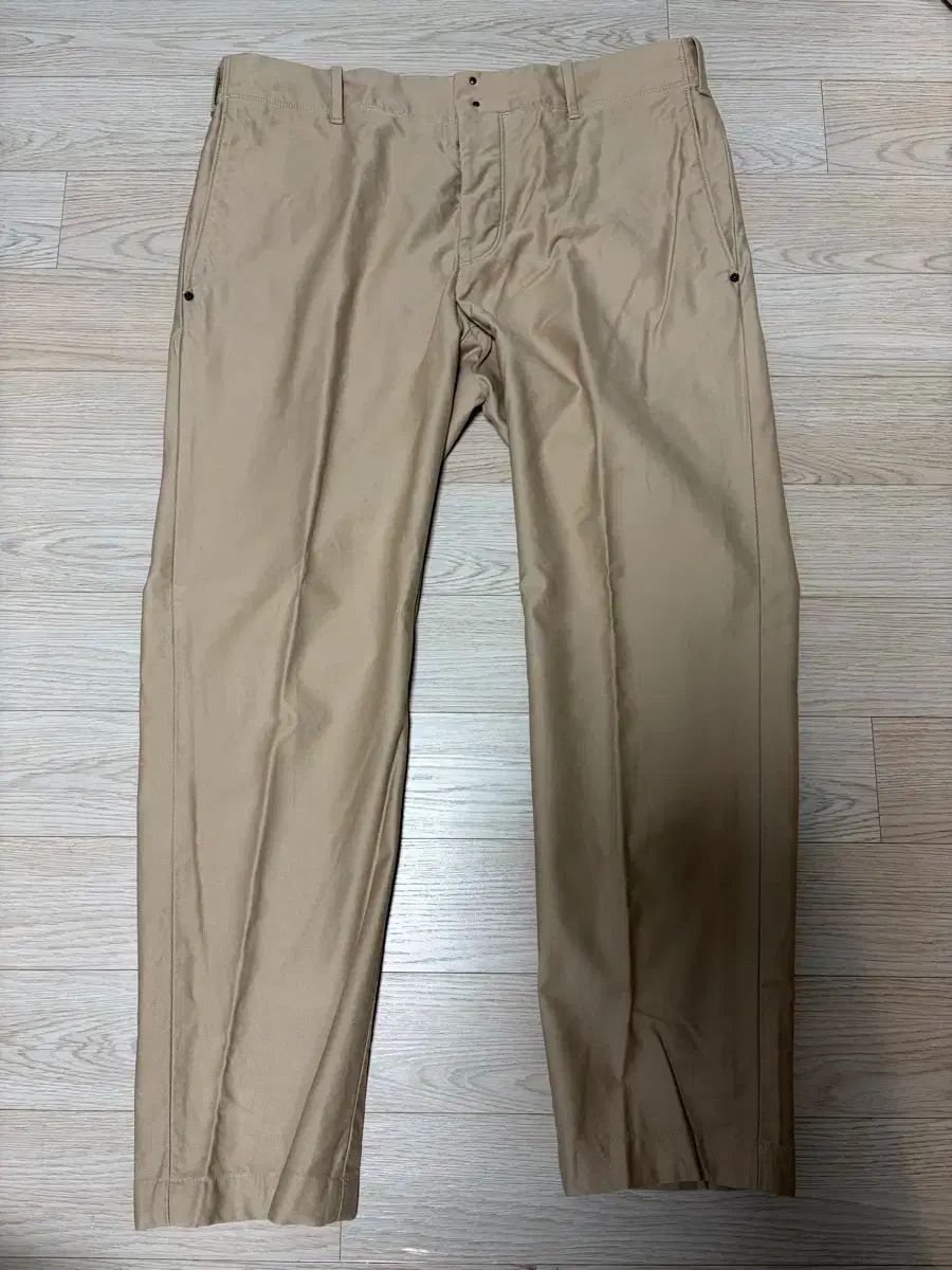 スローウェア INCOTEX コットンパンツ (サイズ50)