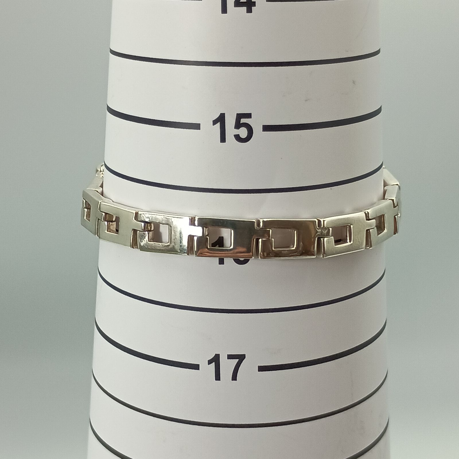 GUCCI Gロゴシルバーブレスレット GUCCI グッチ Gモチーフ ブレスレット メンズ Gロゴ シルバー925