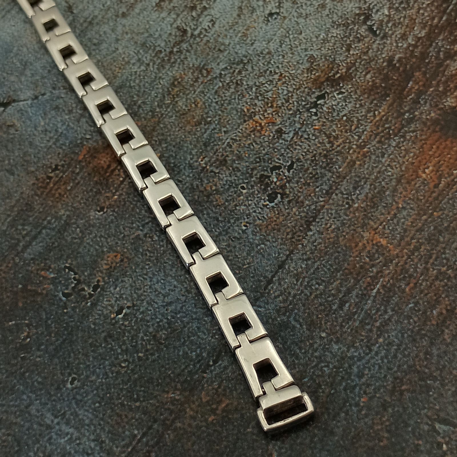 GUCCI グッチ Gモチーフ ブレスレット メンズ Gロゴ シルバー925