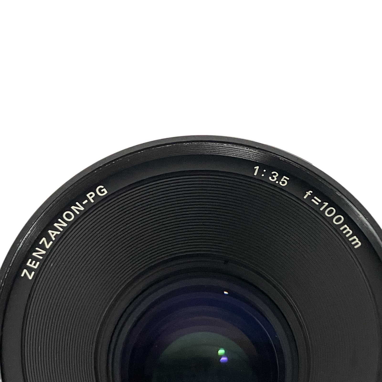 ZENZA BRONICA ZENZANON-PG 1:3.5 100mm 中判カメラ レンズ F10659322
