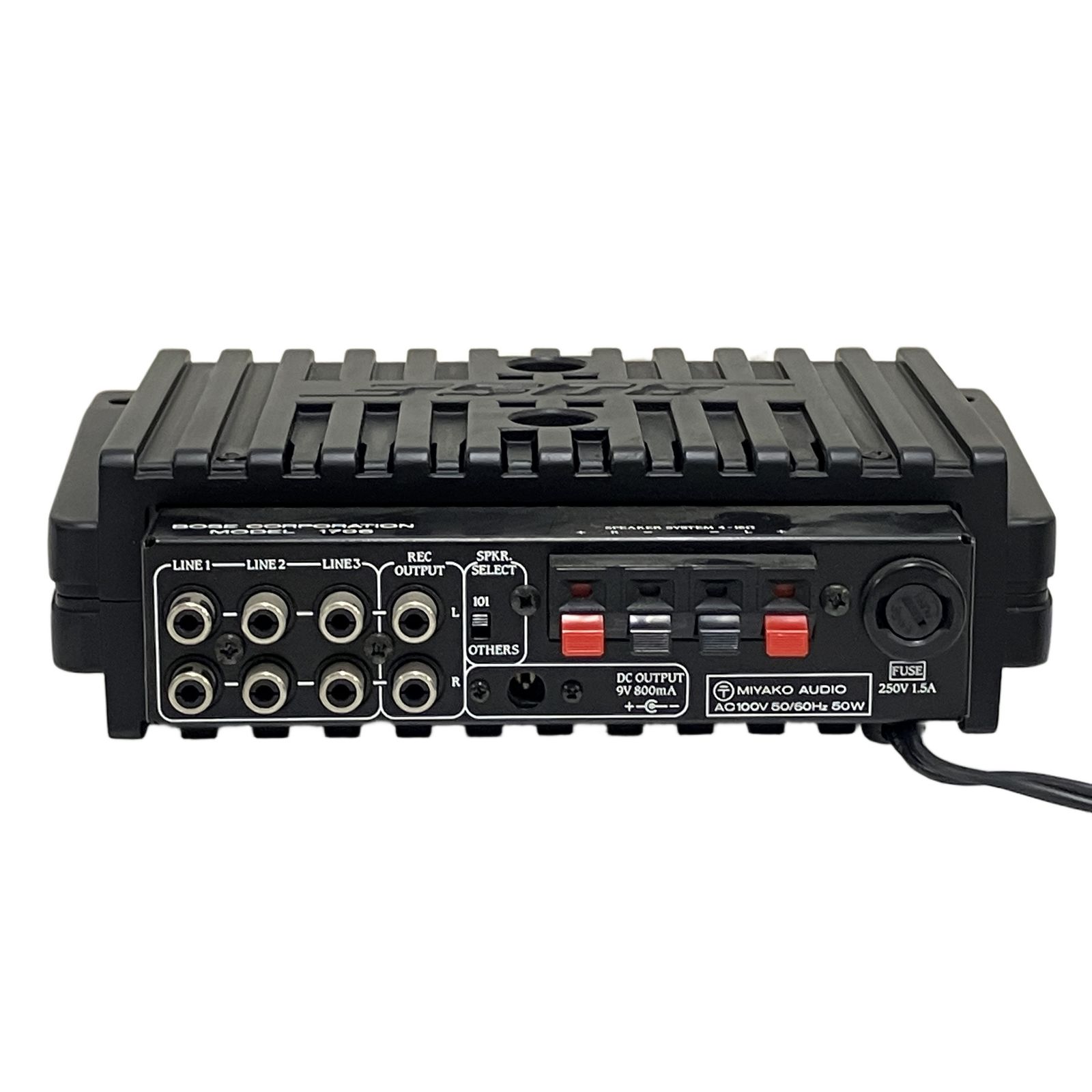 BOSE 1706 ボーズ パワーアンプ 音響機器 オーディオ 中古 T10620128