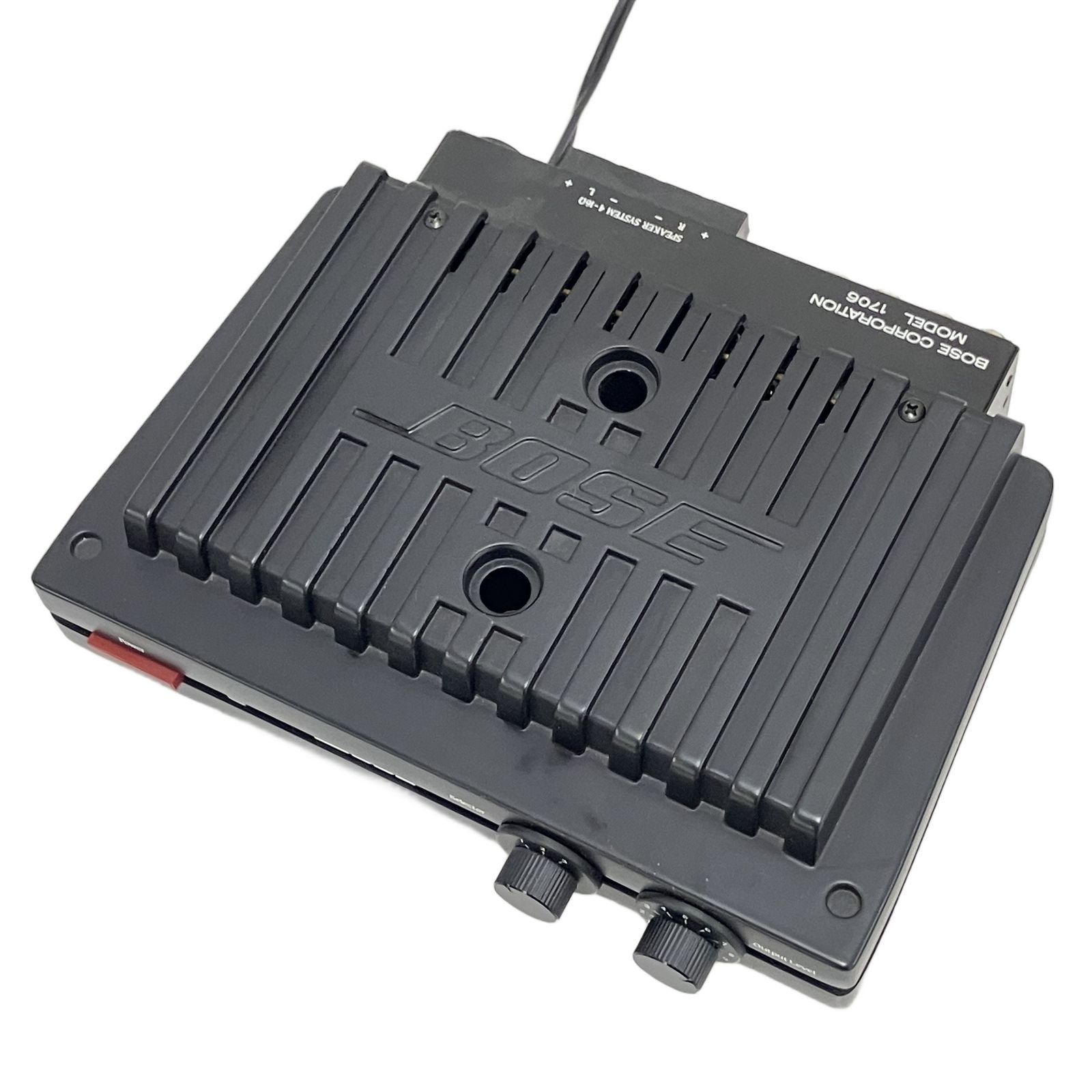 BOSE 1706 ボーズ パワーアンプ 音響機器 オーディオ 中古 T10620128