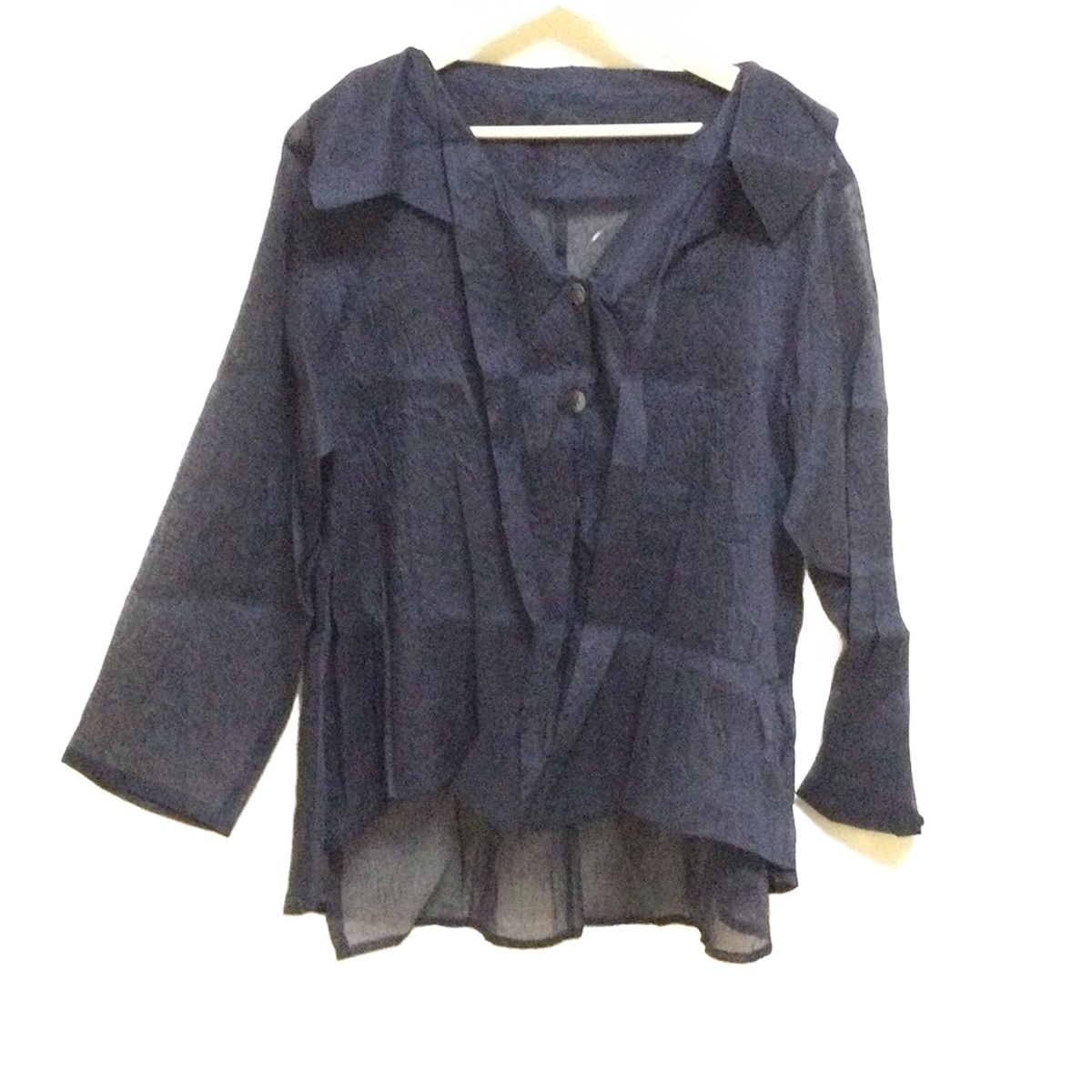 慈雨(ジウ/センソユニコ) 長袖シャツブラウス サイズ40 M レディース